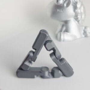 Infinity triangle grey